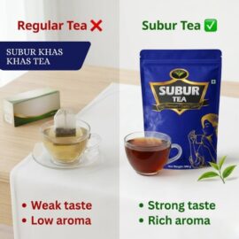 SUBUR KHAS KHAS TEA 500G