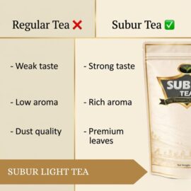 SUBUR LIGHT TEA 1KG