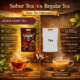 SUBUR LIGHT TEA 5KG