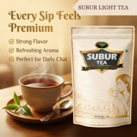SUBUR LIGHT TEA 1KG