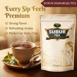 SUBUR MAHARAJA TEA 1KG