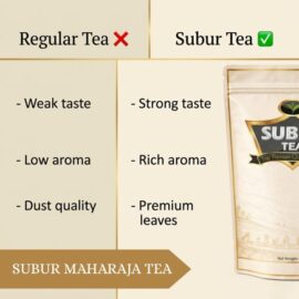 SUBUR MAHARAJA TEA 1KG