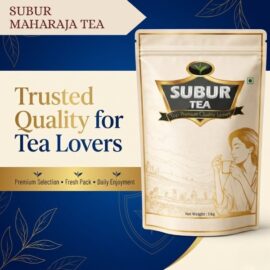 SUBUR MAHARAJA TEA 1KG