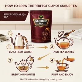 SUBUR MAHARAJA TEA 250G