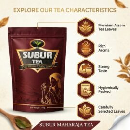 SUBUR MAHARAJA TEA 250G