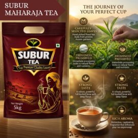 SUBUR MAHARAJA TEA 5KG