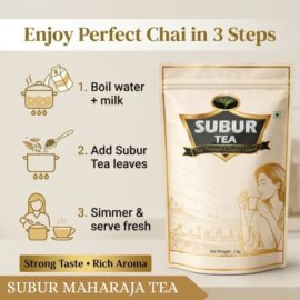 SUBUR MAHARAJA TEA 1KG