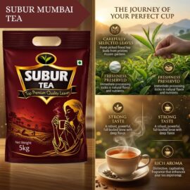 SUBUR MUMBAI TEA 5KG