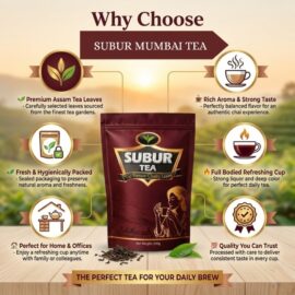 SUBUR MUMBAI TEA 250G