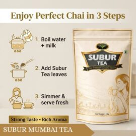 SUBUR MUMBAI TEA 1KG