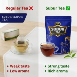 SUBUR TEJPUR TEA 500G