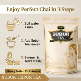 SUBUR TEJPUR TEA 1KG