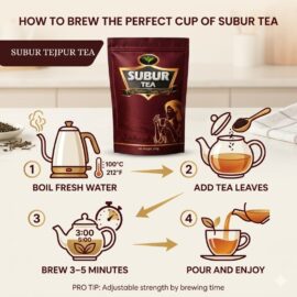 SUBUR TEJPUR TEA 250G