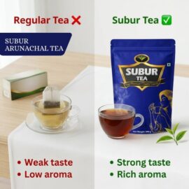 SUBUR ARUNACHAL TEA 500G