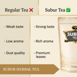 SUBUR HERBAL TEA 1KG