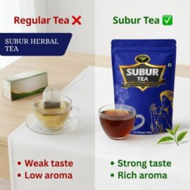 SUBUR HERBAL TEA 500G
