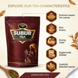SUBUR RED TEA 250G