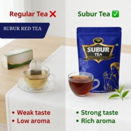 SUBUR RED TEA 500G