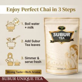 SUBUR UNIQUE TEA 1KG