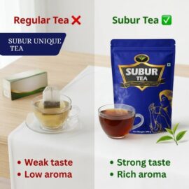 SUBUR UNIQUE TEA 500G
