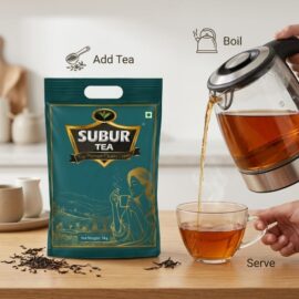 SUBUR DARJEELING TEA 5KG