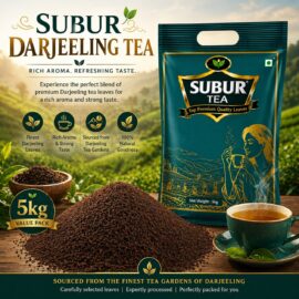 SUBUR DARJEELING TEA 5KG