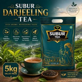 SUBUR DARJEELING TEA 5KG